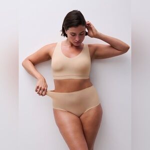 Chantelle Lingerie High Waist Brief plus size O/S NWT Lot of 3